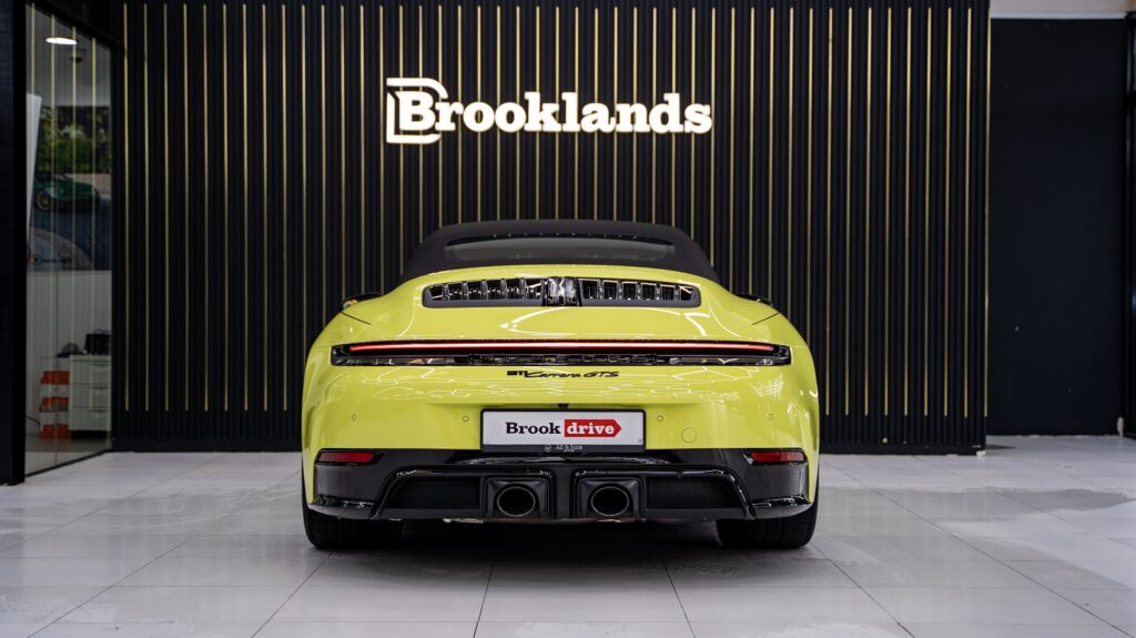 Porche 911 Carrera GTS