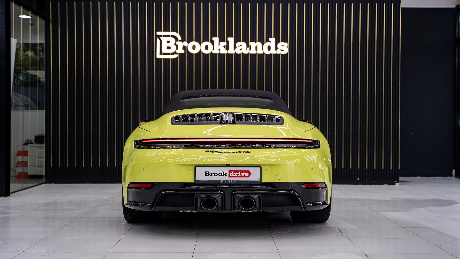 Porche 911 Carrera GTS