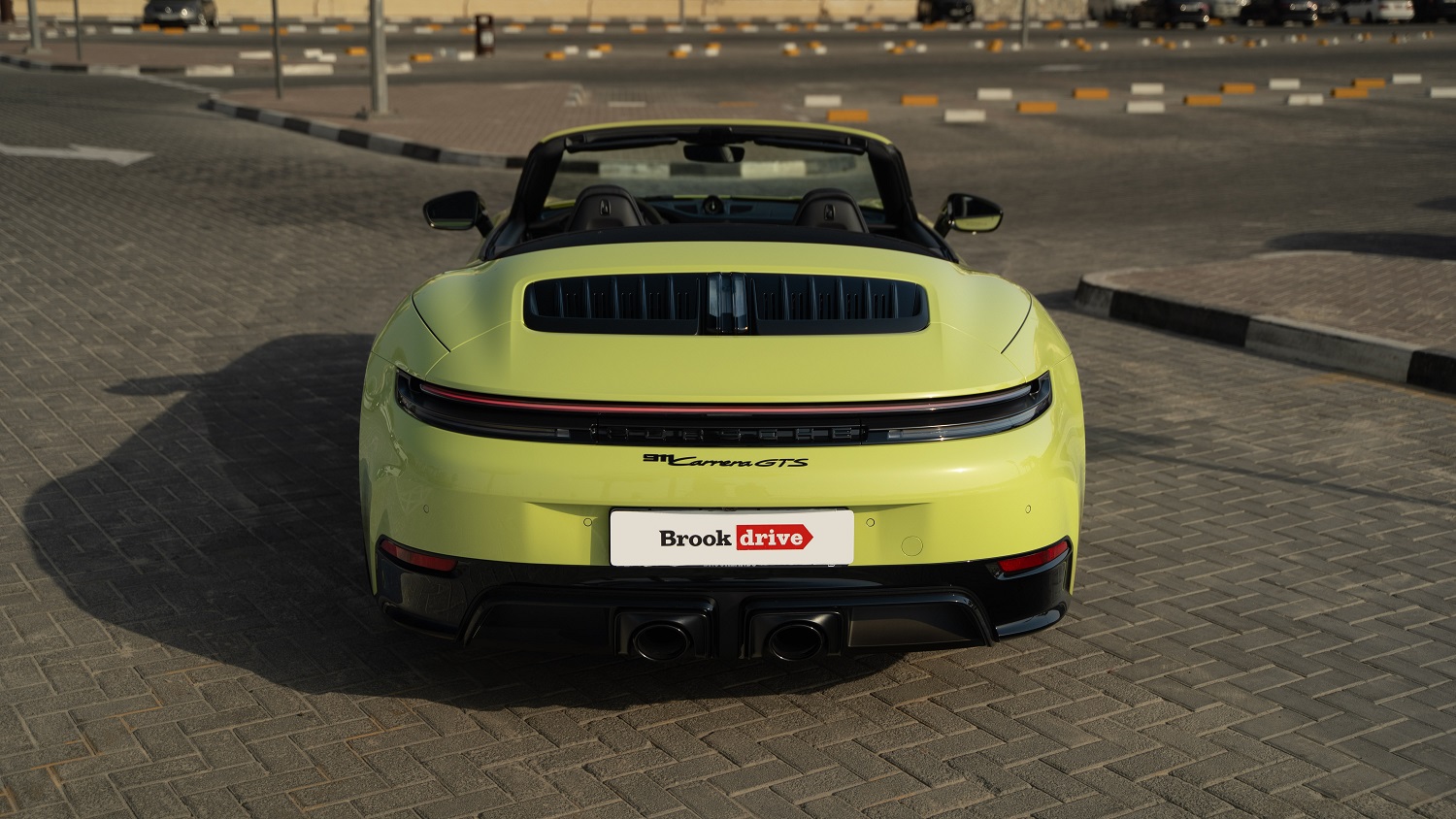 Porche 911 Carrera GTS