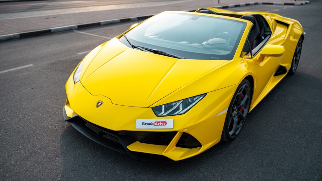 Lamborghini Huracan EVO Spyder