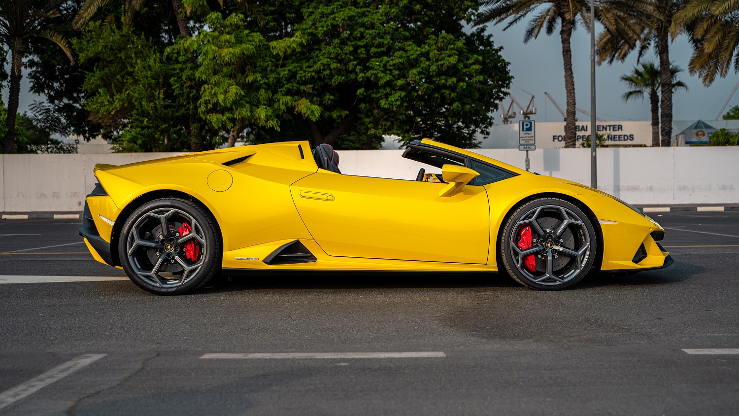 Lamborghini Huracan EVO Spyder