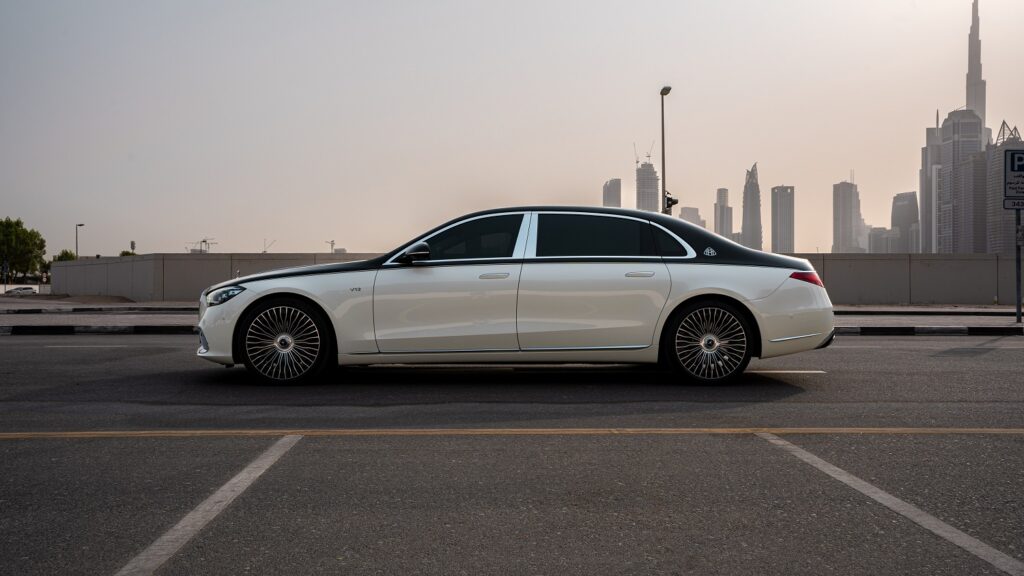 Mercedes S680 Maybach