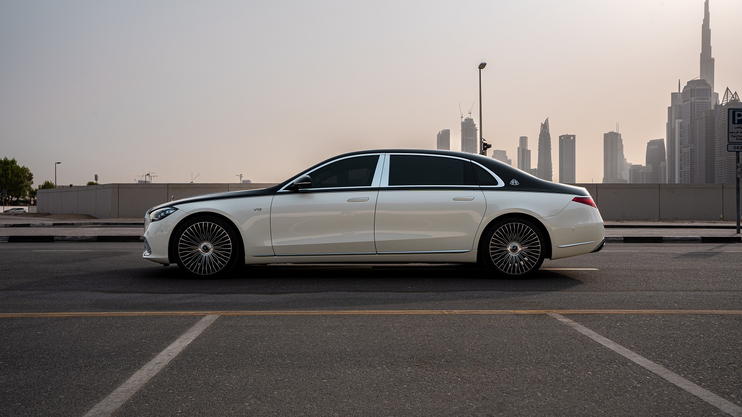 Mercedes S680 Maybach