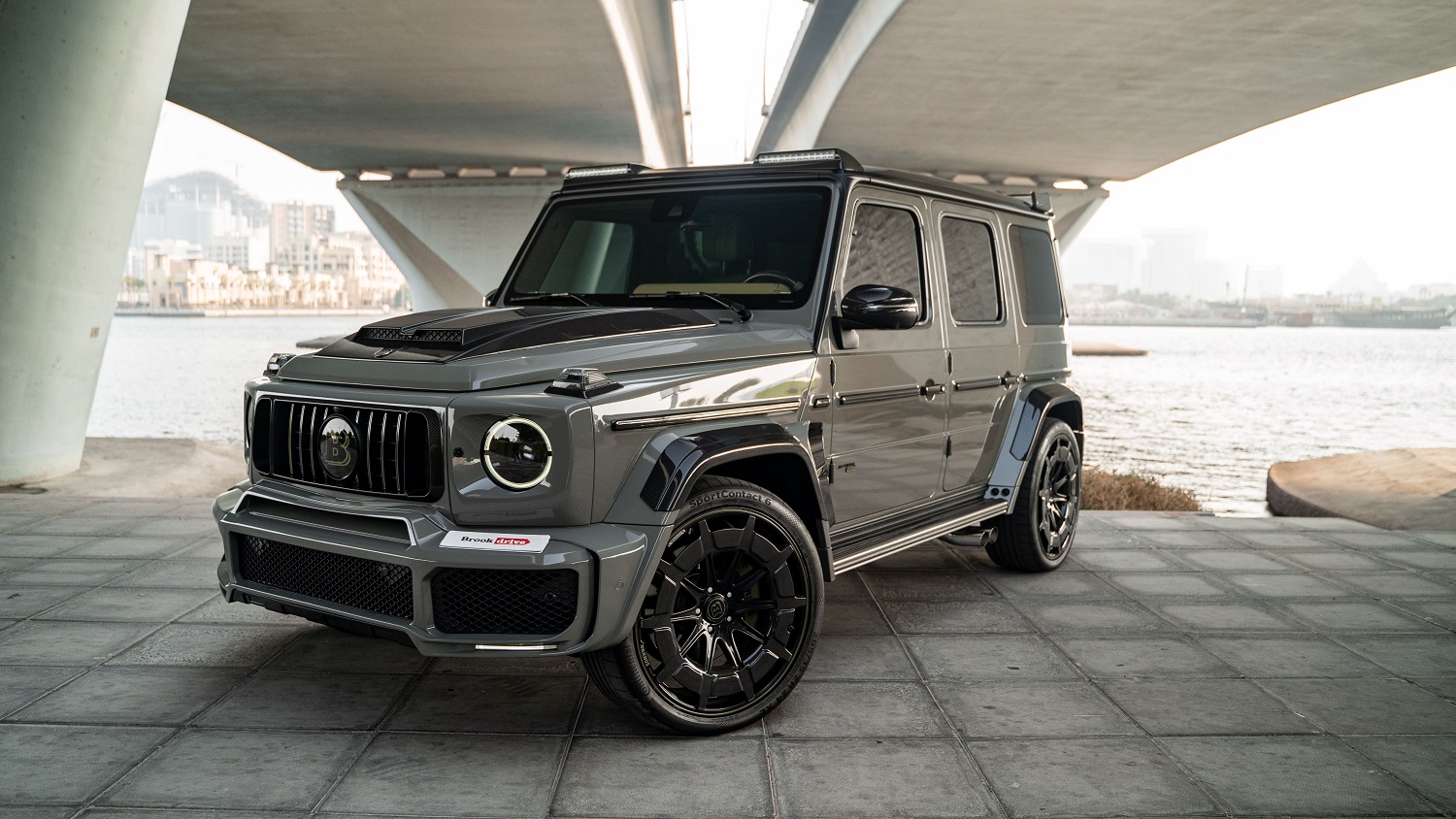 Mercedes G800 Brabus