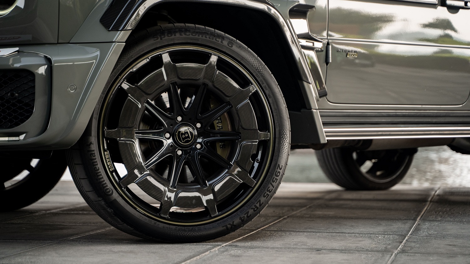 Mercedes G800 Brabus