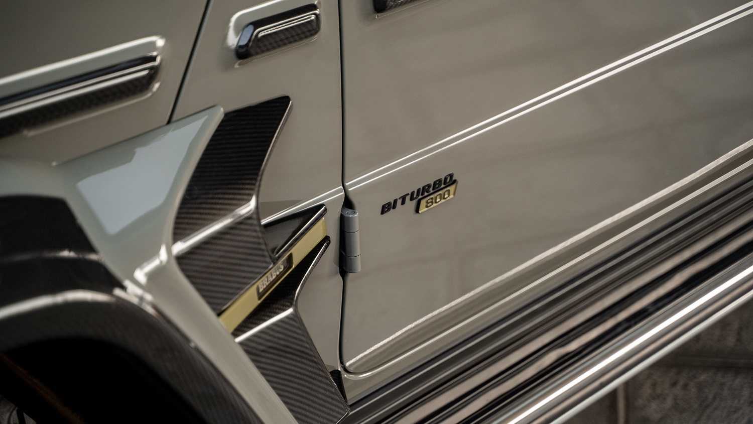 Mercedes G800 Brabus