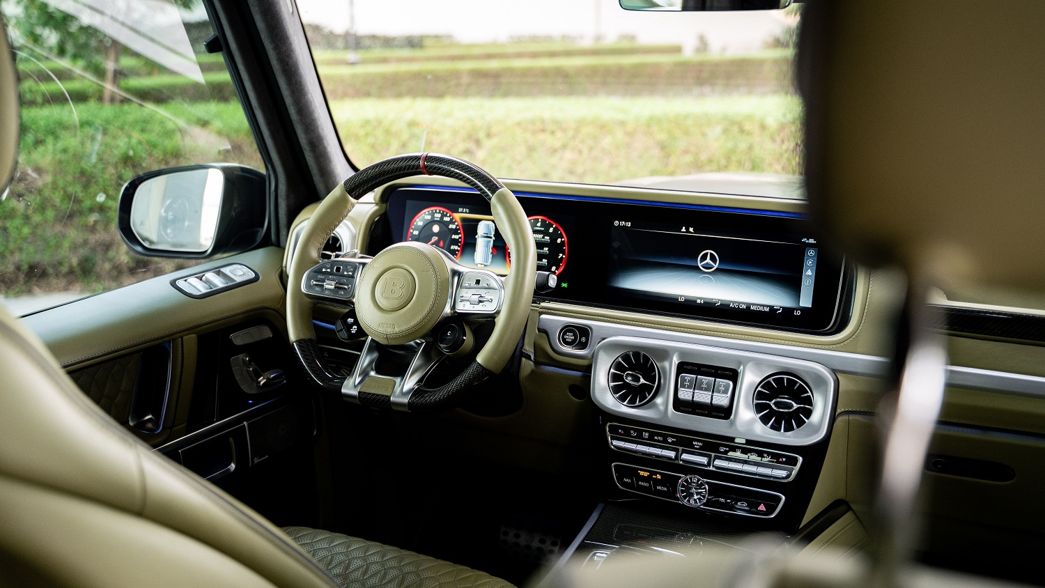 Mercedes G800 Brabus