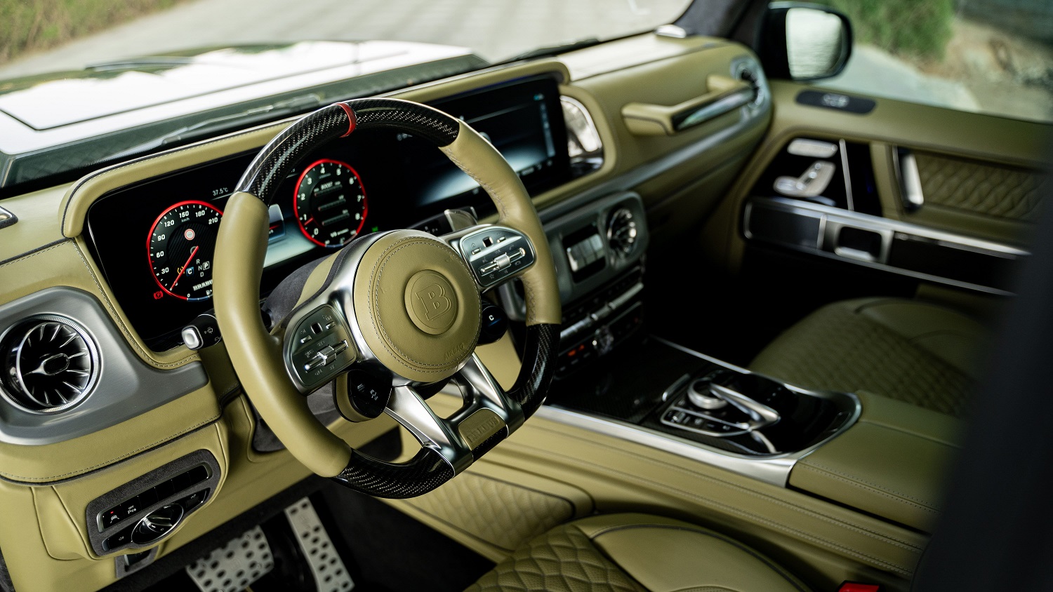 Mercedes G800 Brabus