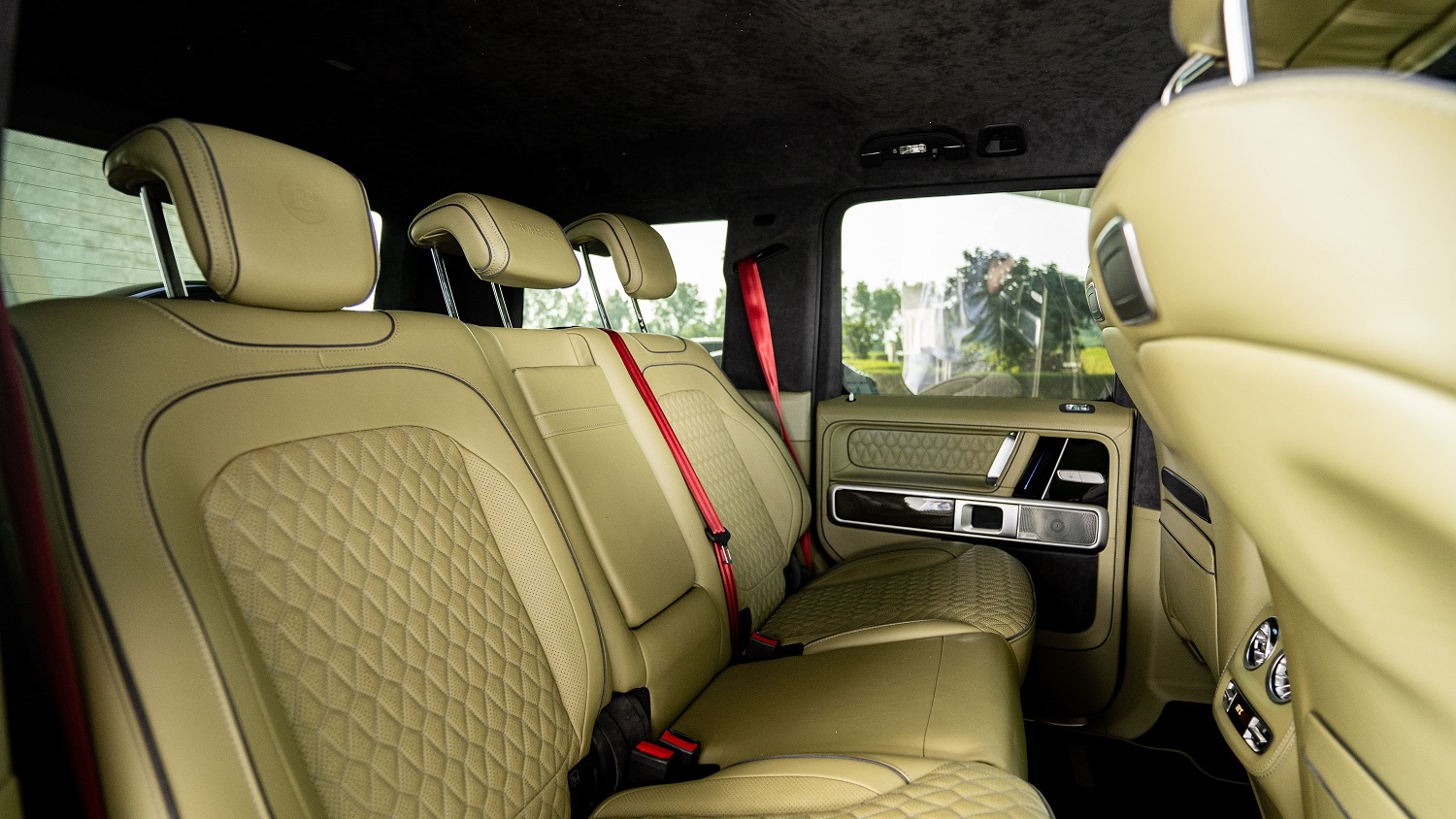 Mercedes G800 Brabus