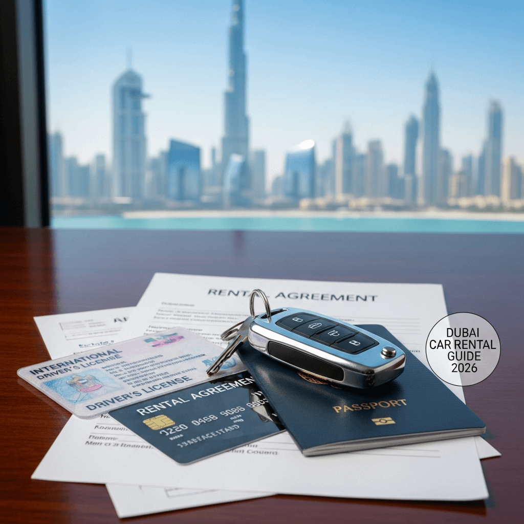  Car Rental Requirements in Dubai: 2025 Guide for Tourists and Residents