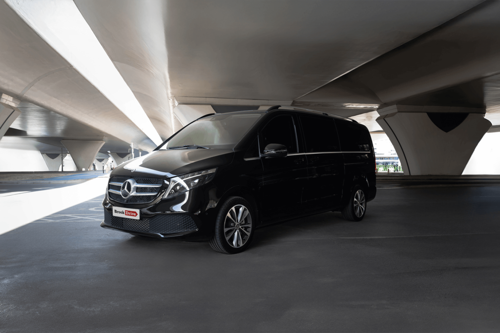 Mercedes V Class Black 250