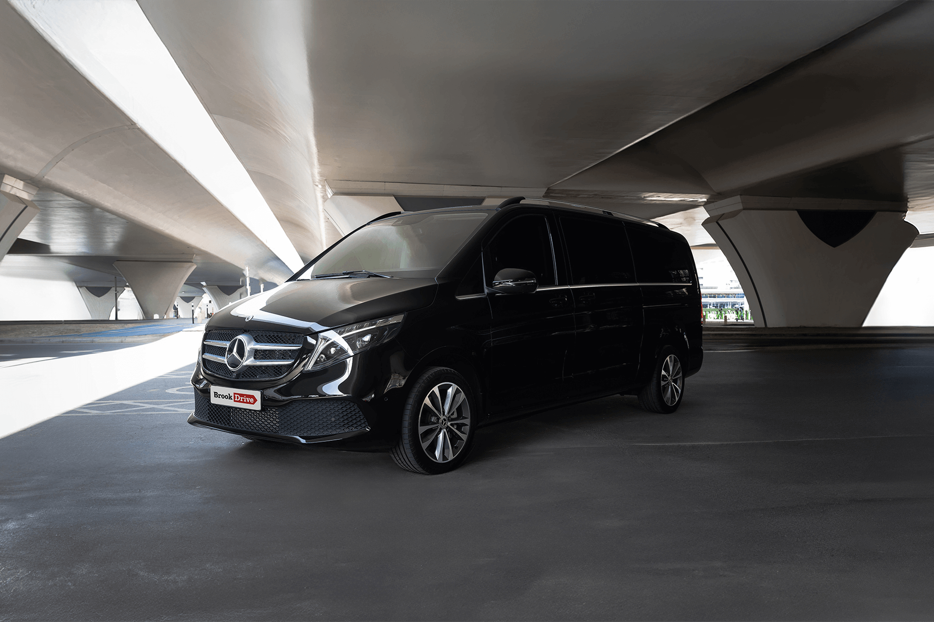 Mercedes V Class Black 250