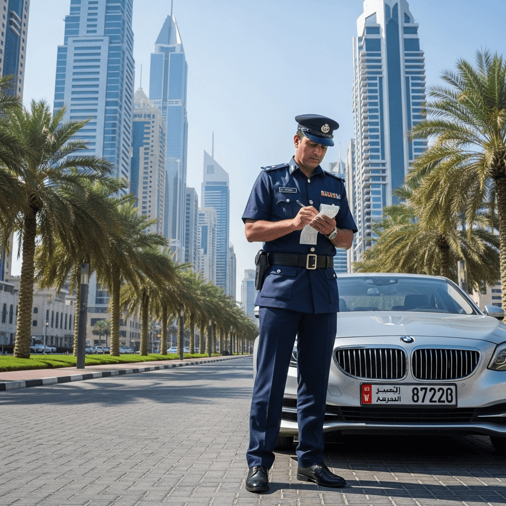  Traffic Fines & Road Rules in Dubai: Complete Guide