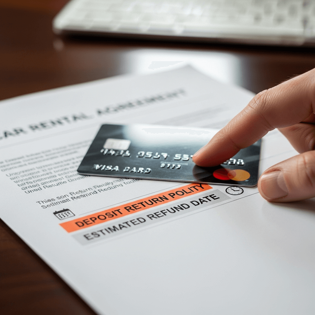  When Will Your Car Rental Deposit Be Returned?