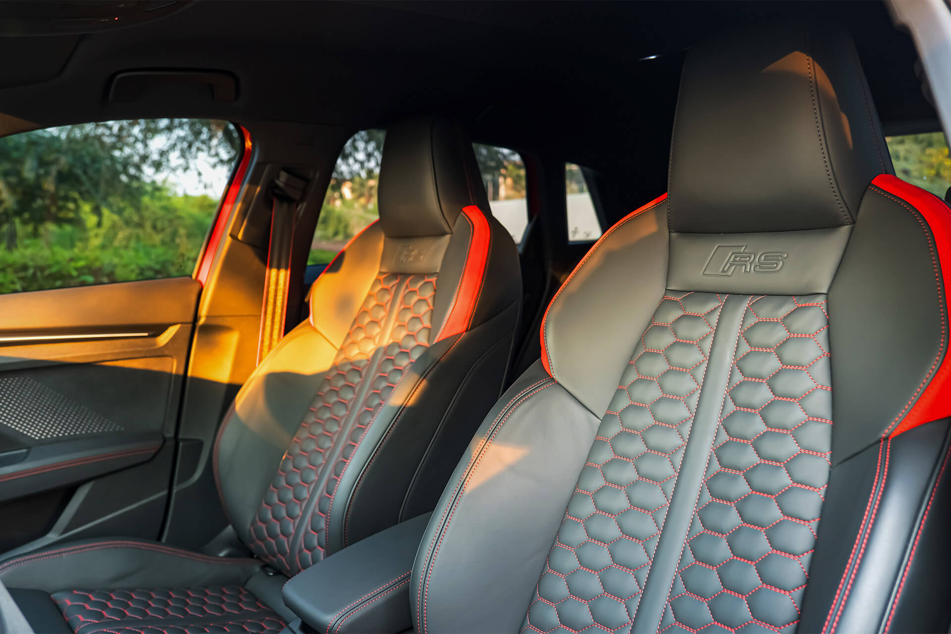 Audi RS3 Sportback Tango Red Metallic