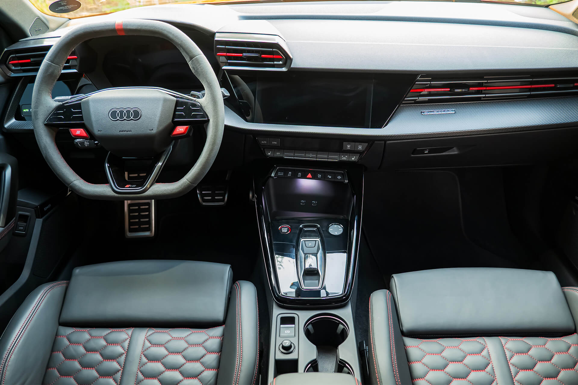 Audi RS3 Sportback Tango Red Metallic