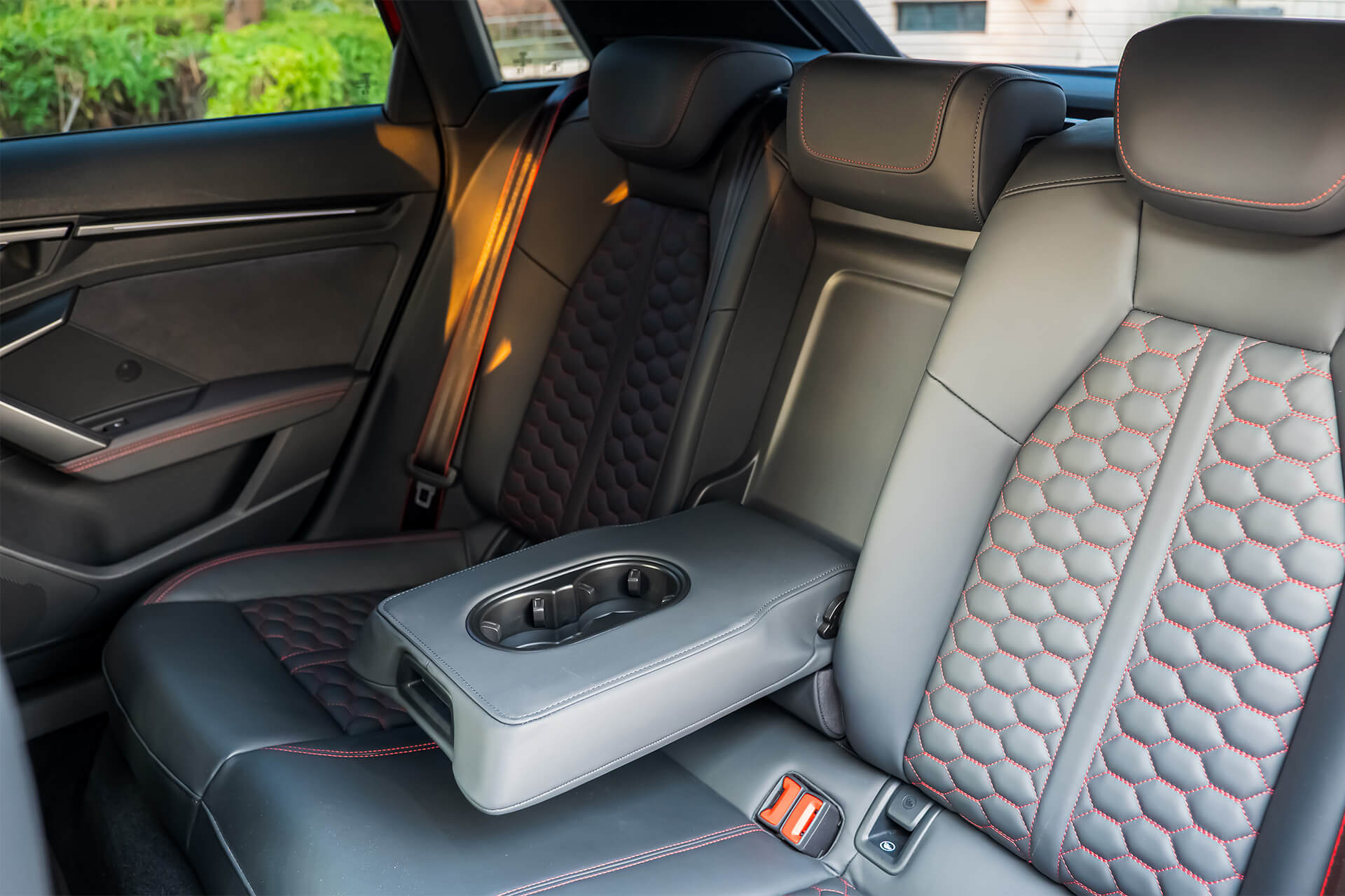 Audi RS3 Sportback Tango Red Metallic