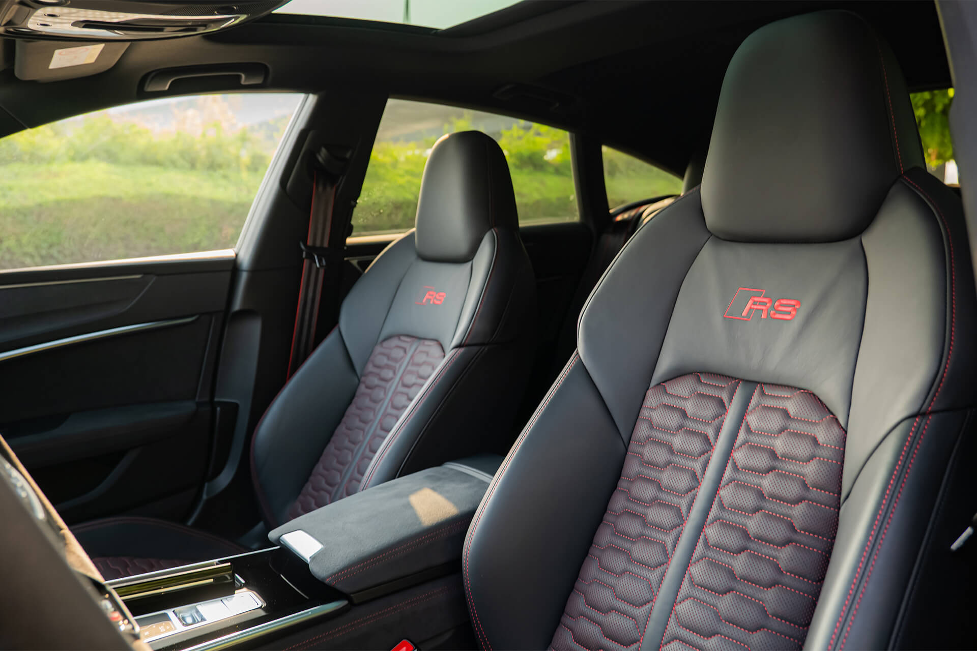 Audi RS7 Navarra Blue Metallic