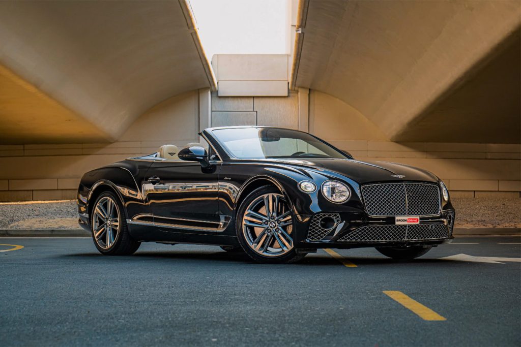 Bentley Continental GTC Azure Black