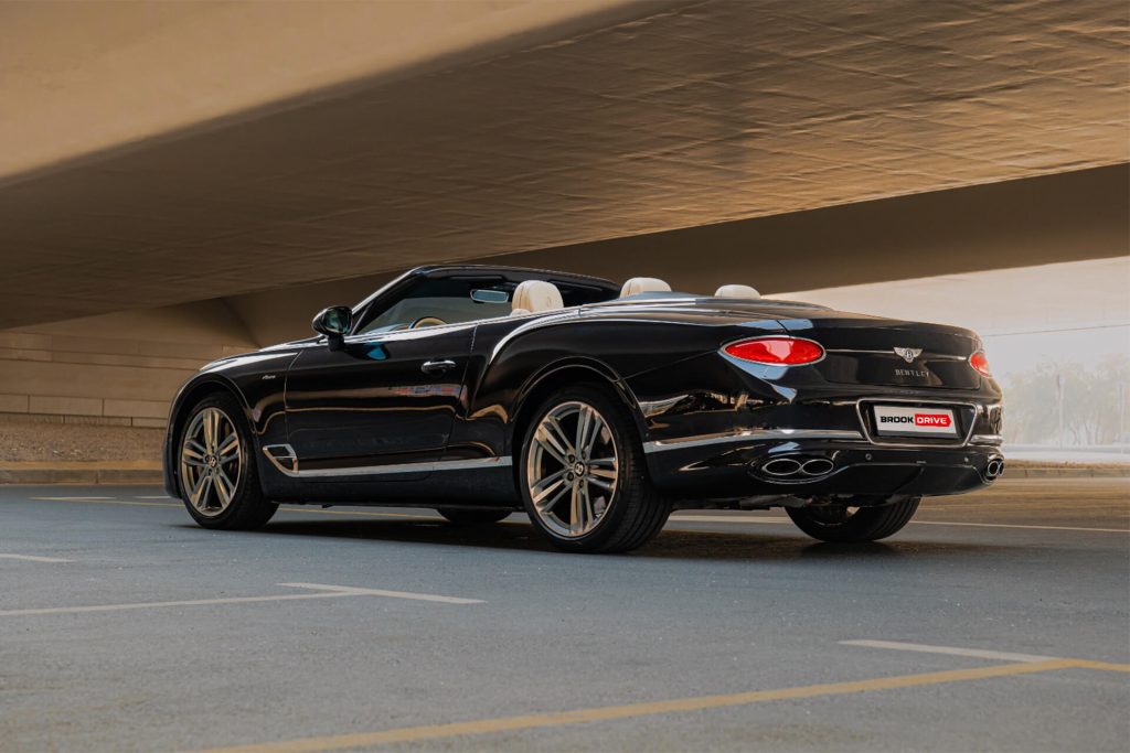 Bentley Continental GTC Azure Black