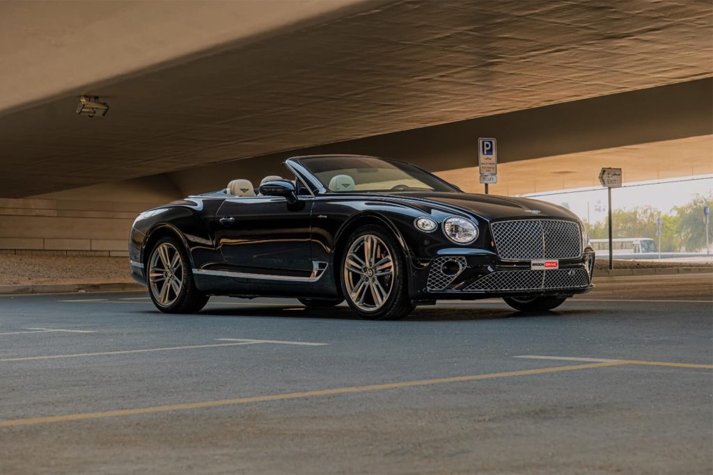 Bentley Continental GTC Azure Black