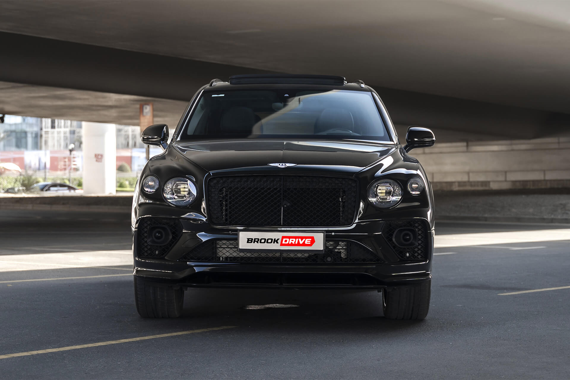 Bentley Bentayga S Black