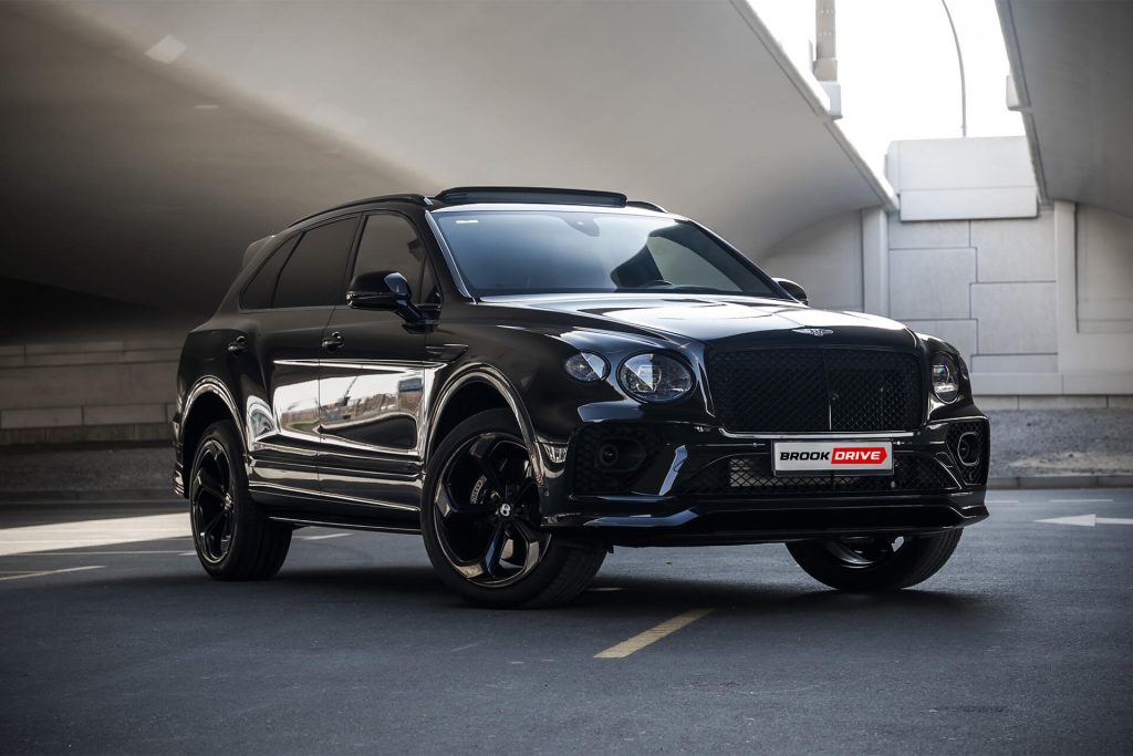 Bentley Bentayga S Black