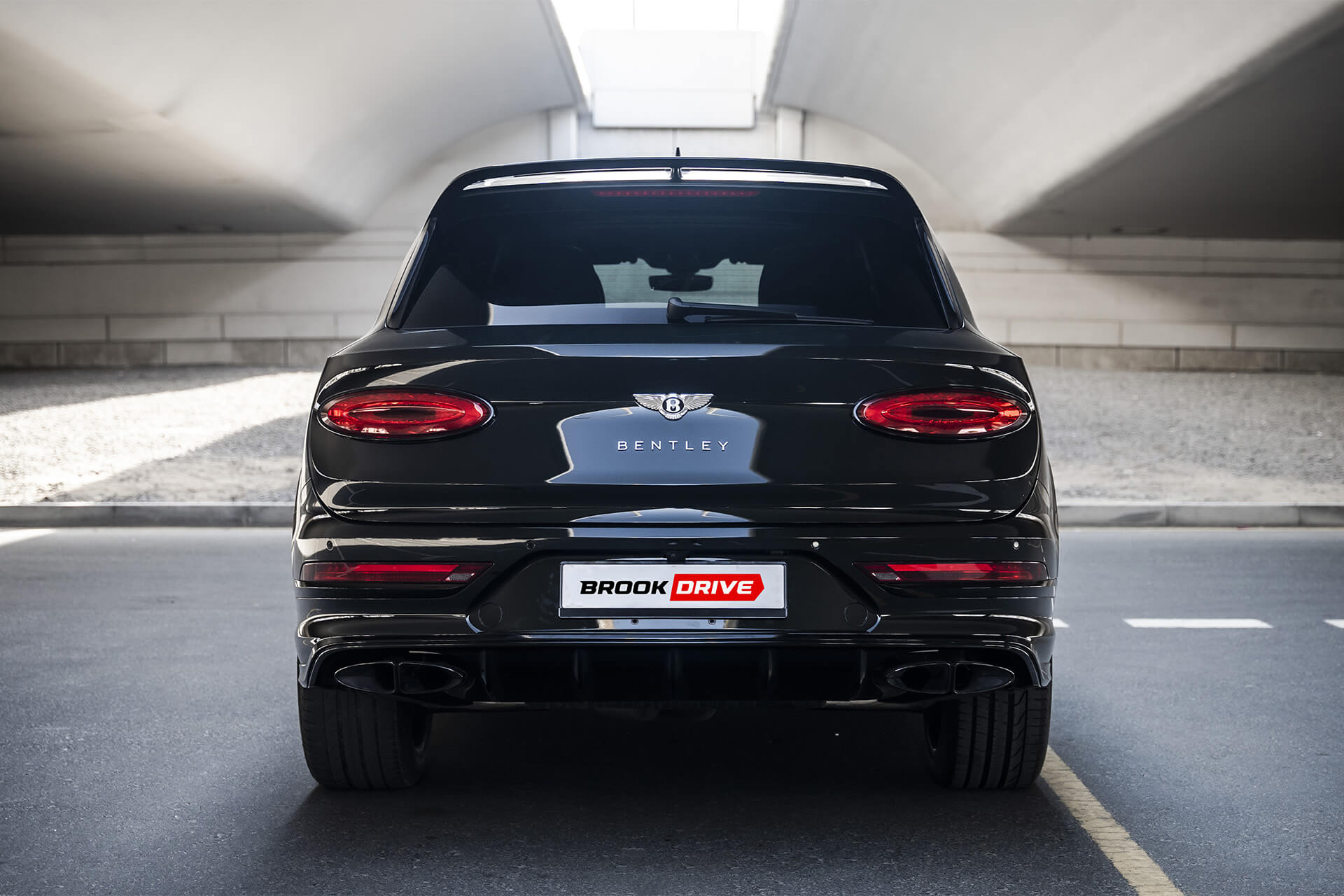 Bentley Bentayga S Black