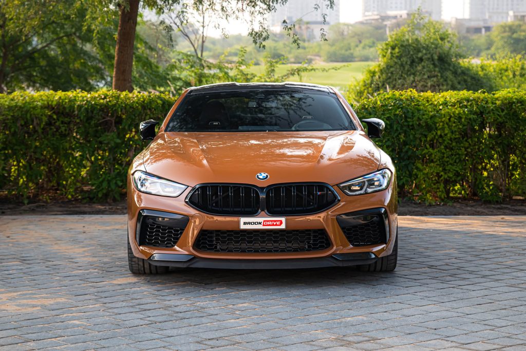 BMW M8 Competition Zanzibar Metallic