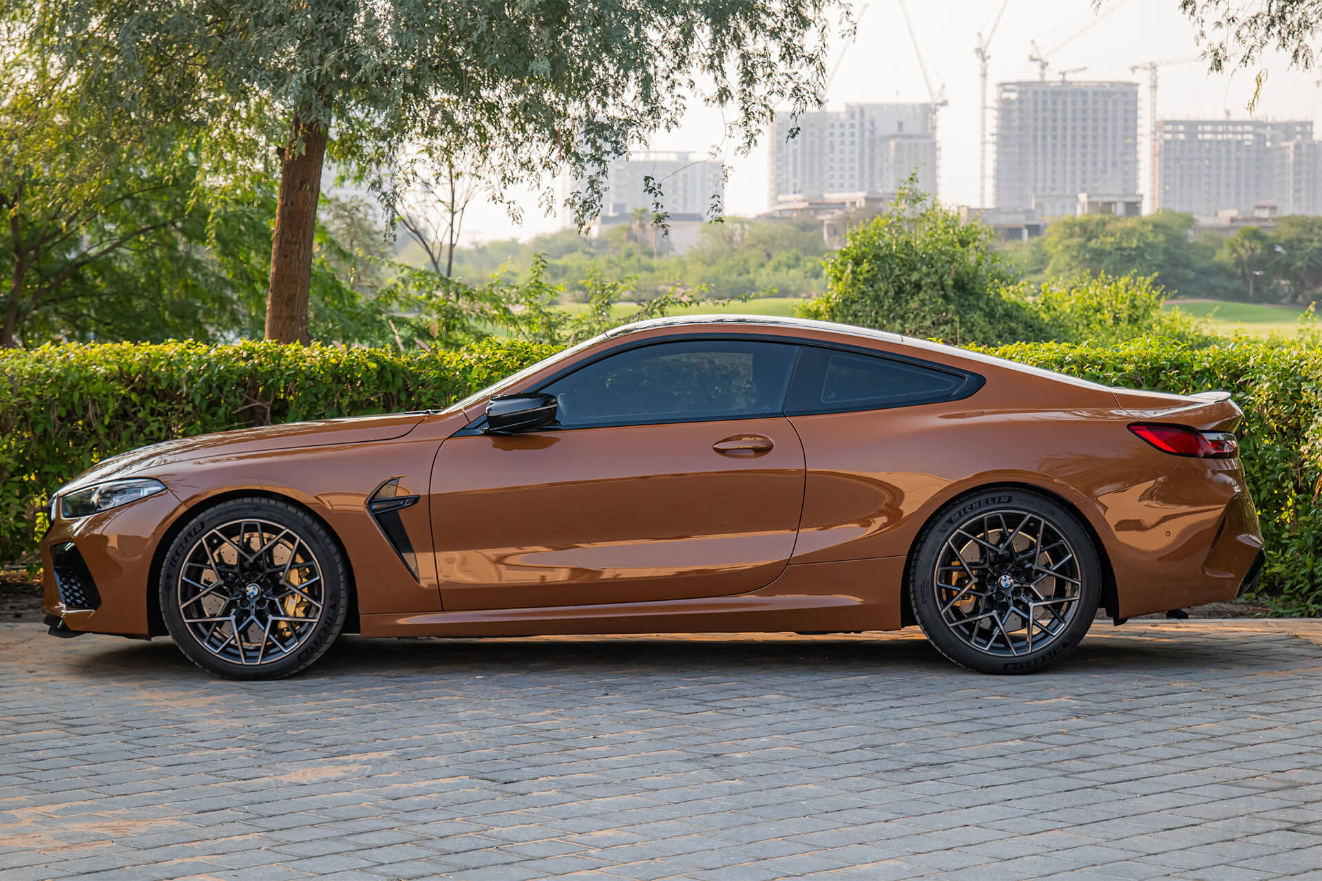 BMW M8 Competition Zanzibar Metallic