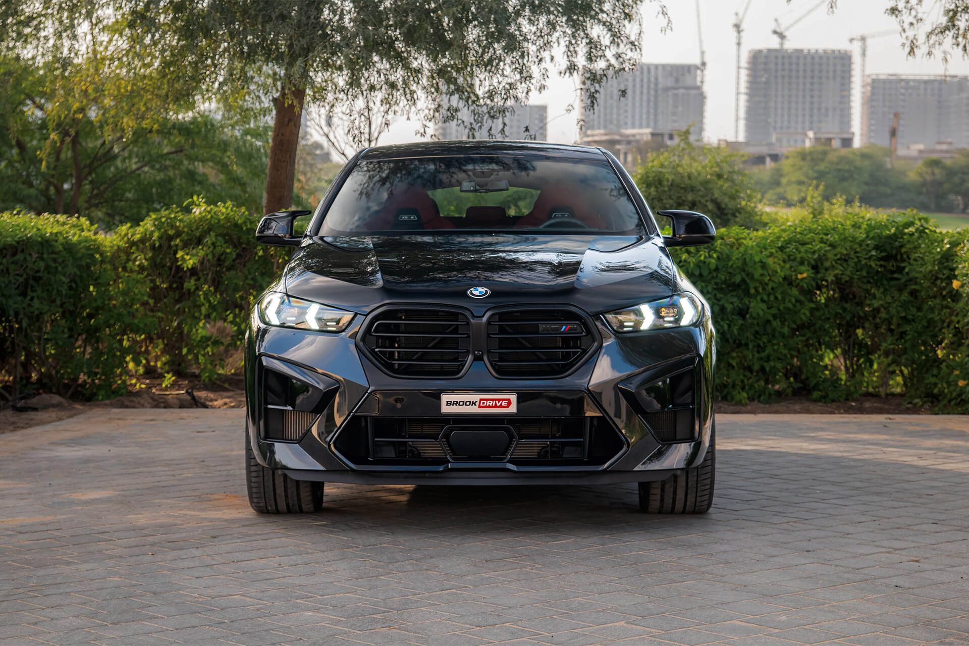 BMW X6 M Competition Black Sapphire Metallic
