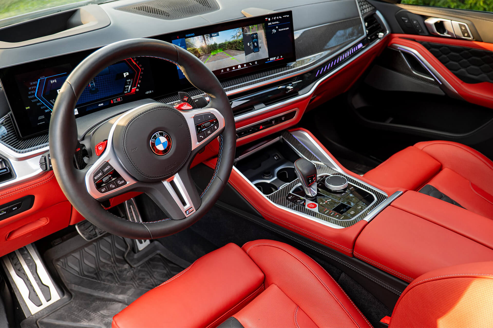 BMW X6 M Competition Black Sapphire Metallic