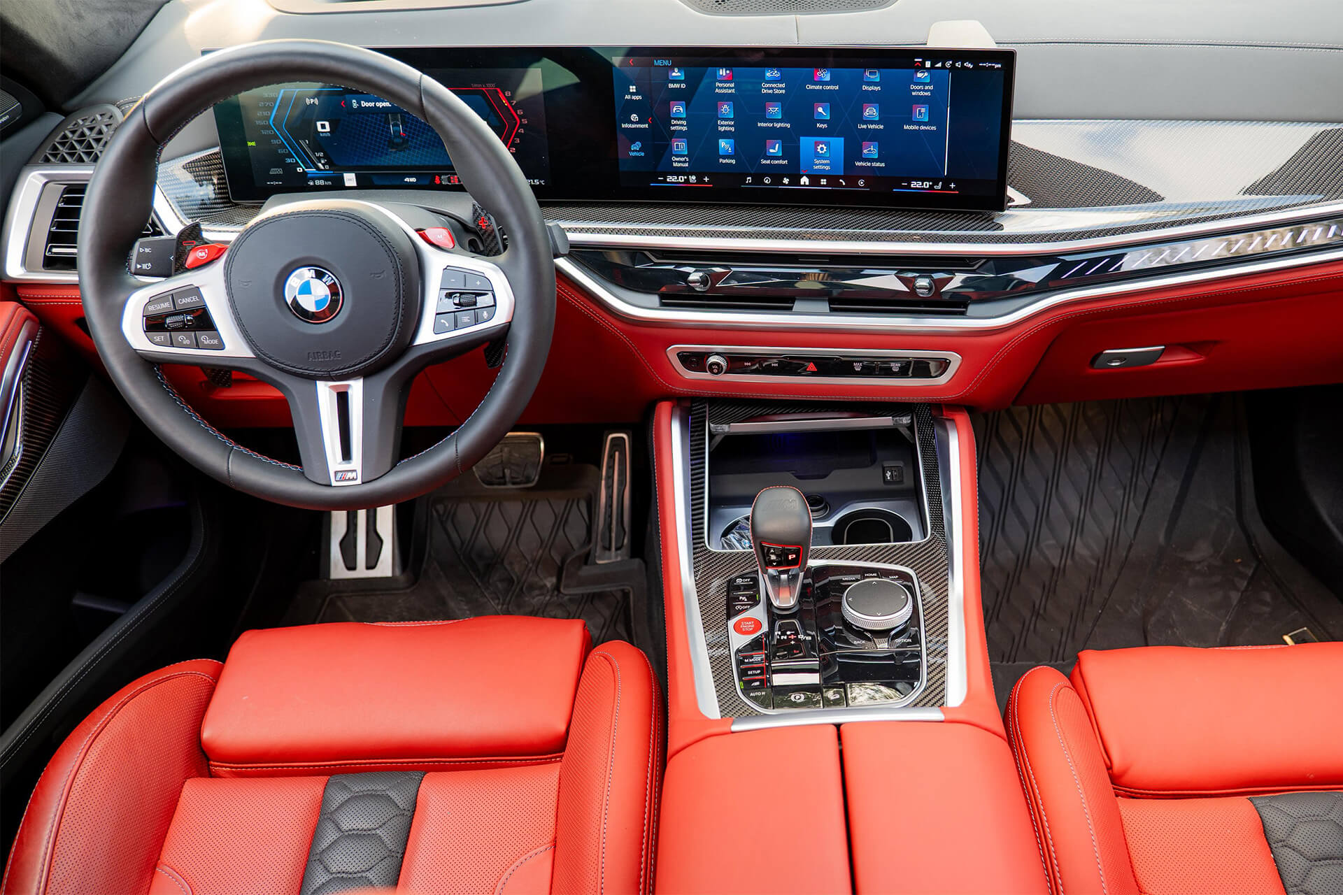 BMW X6 M Competition Black Sapphire Metallic