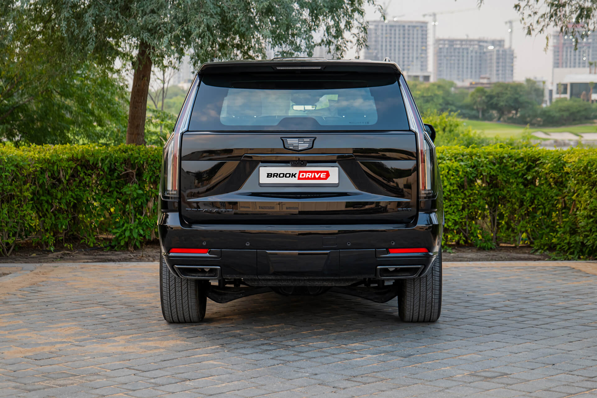 Cadillac Escalade Black Edition Black