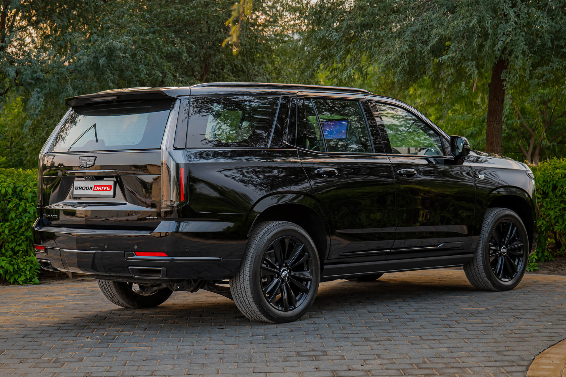 Cadillac Escalade Black Edition Black