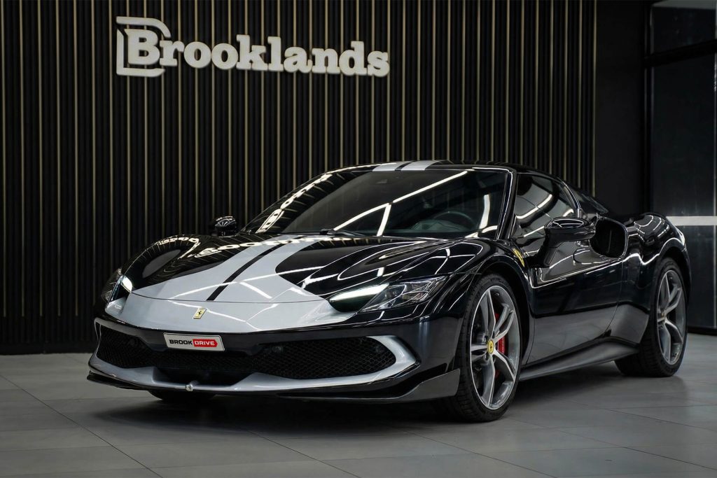 Ferrari 296 GTB Nero DS