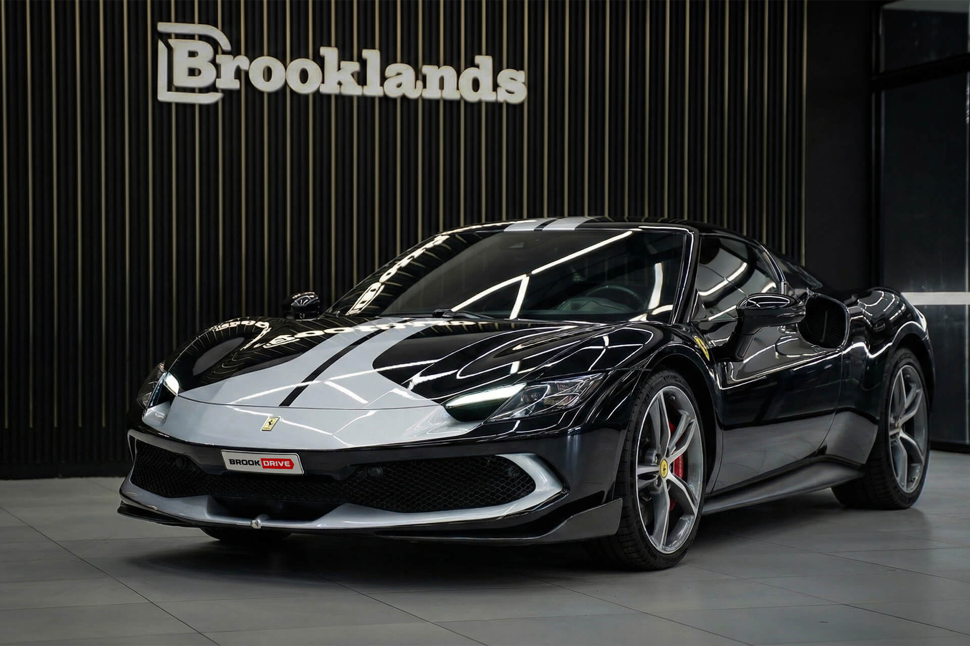 Ferrari 296 GTB Nero DS