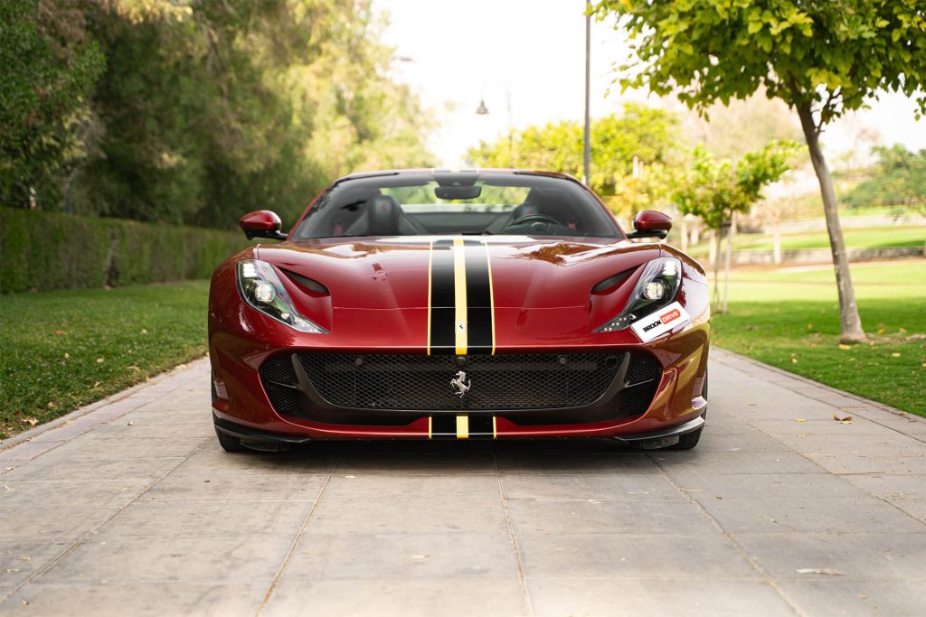 Ferrari 812 GTS Rosso Mugello