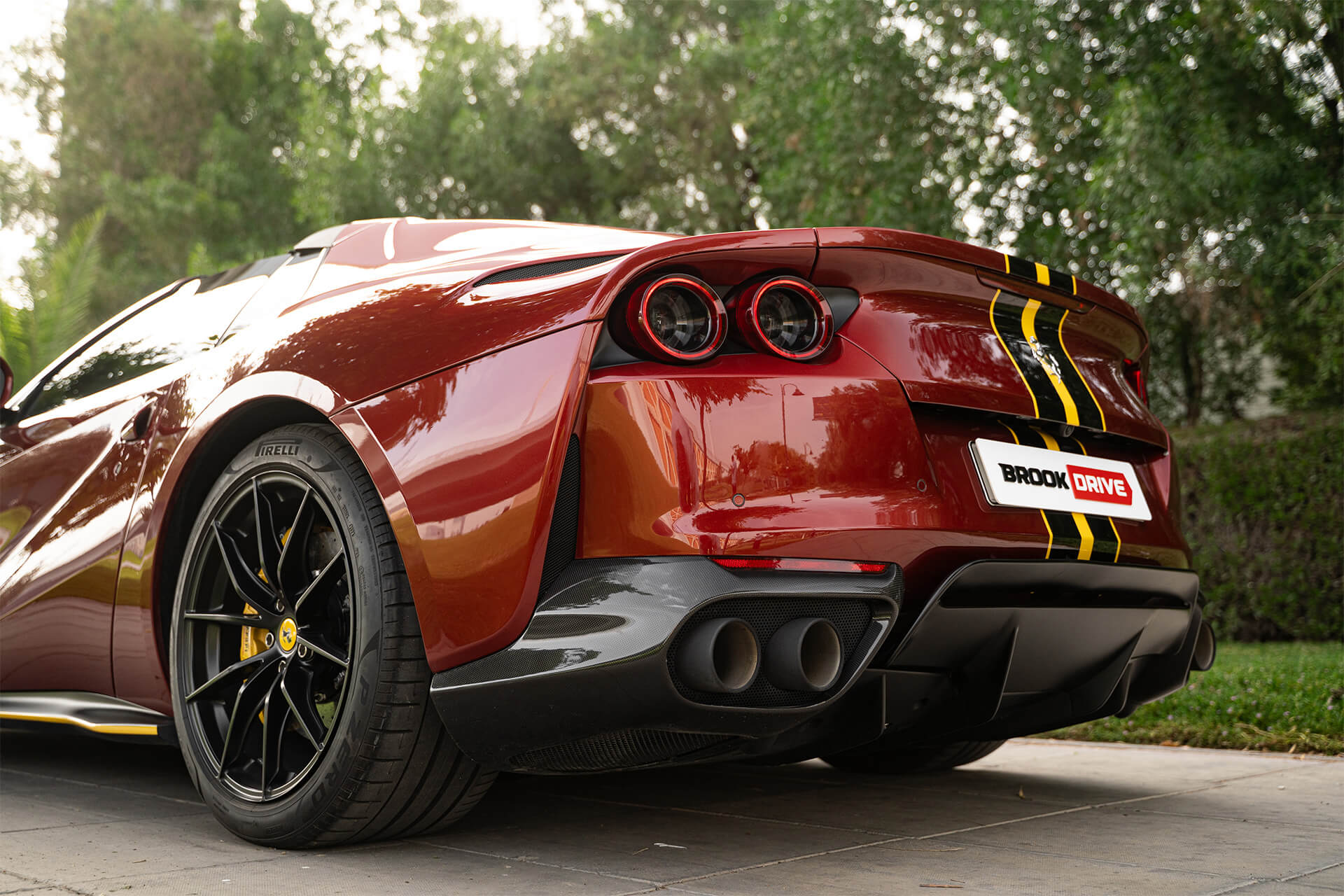 Ferrari 812 GTS Rosso Mugello