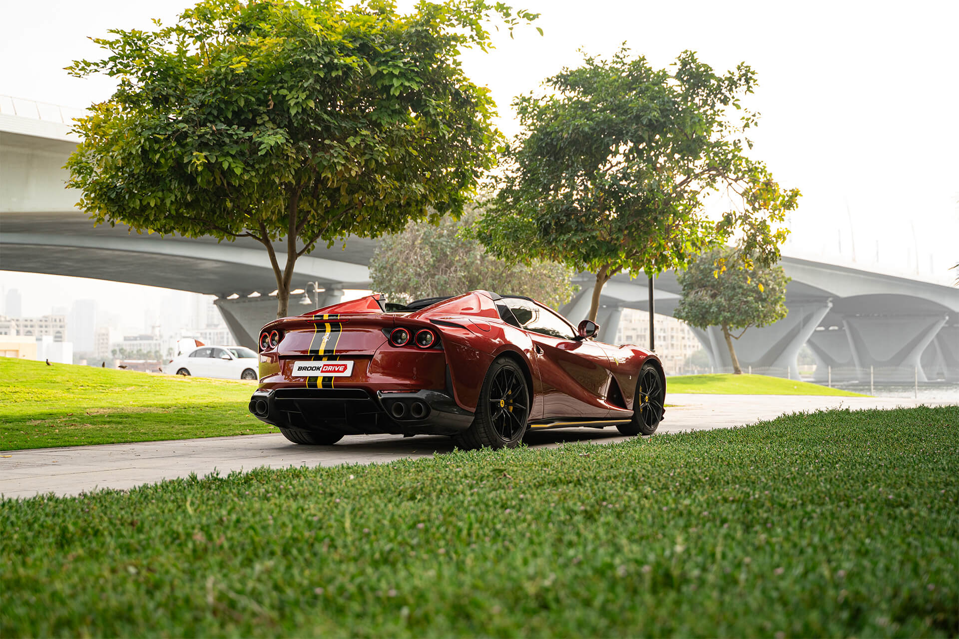 Ferrari 812 GTS Rosso Mugello