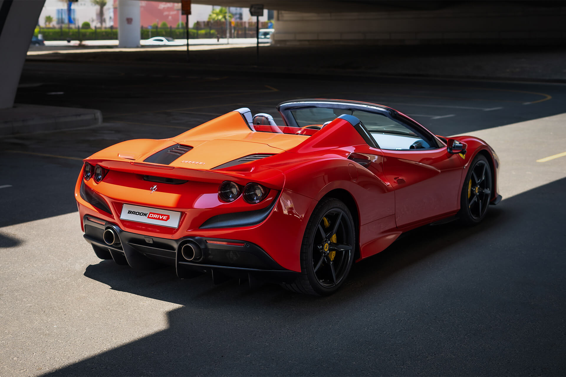 Ferrari F8 Tributo Spider Rosso Corsa