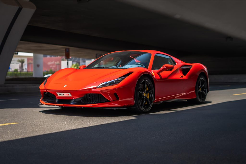 Ferrari F8 Tributo Spider Rosso Corsa