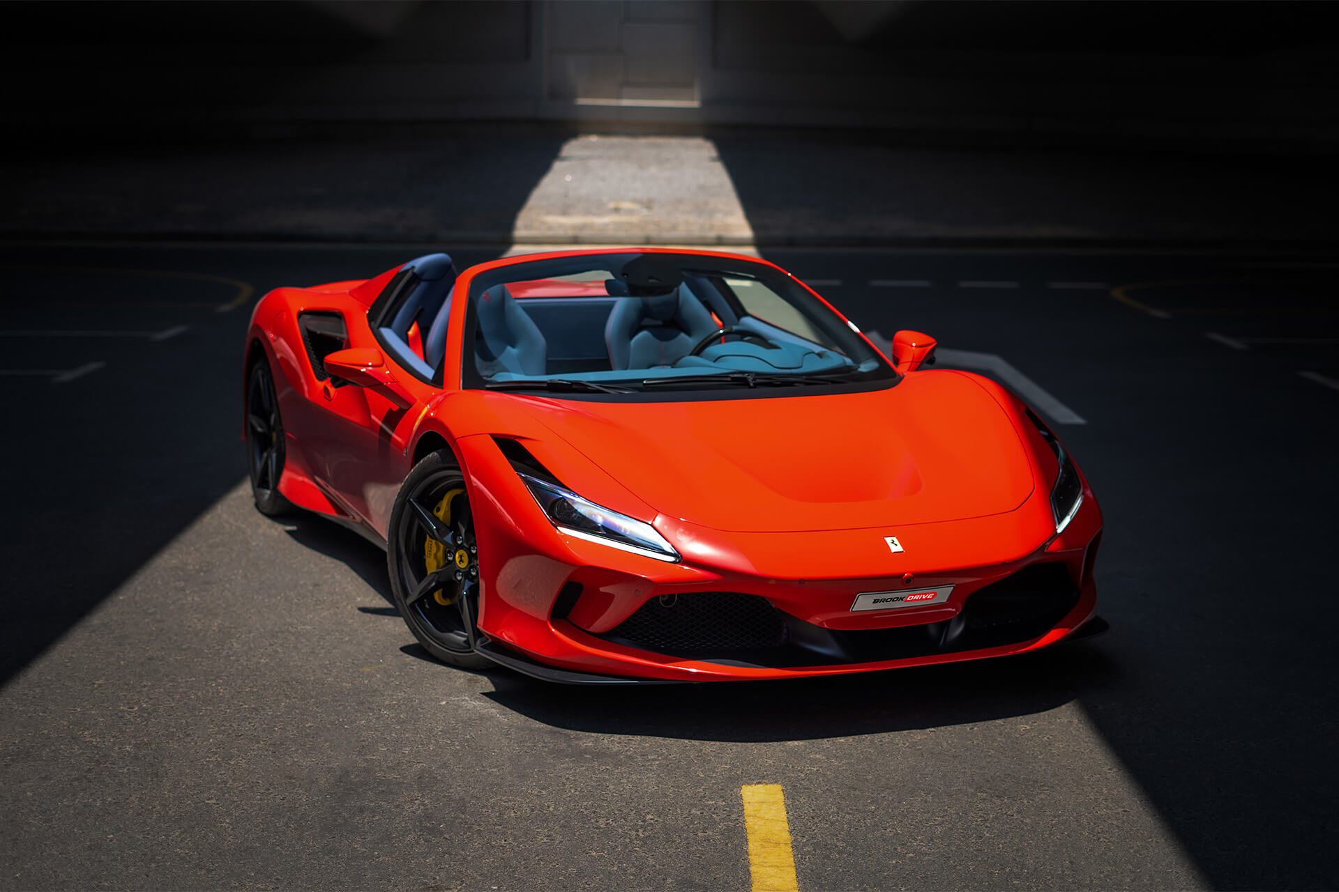 Ferrari F8 Tributo Spider Rosso Corsa