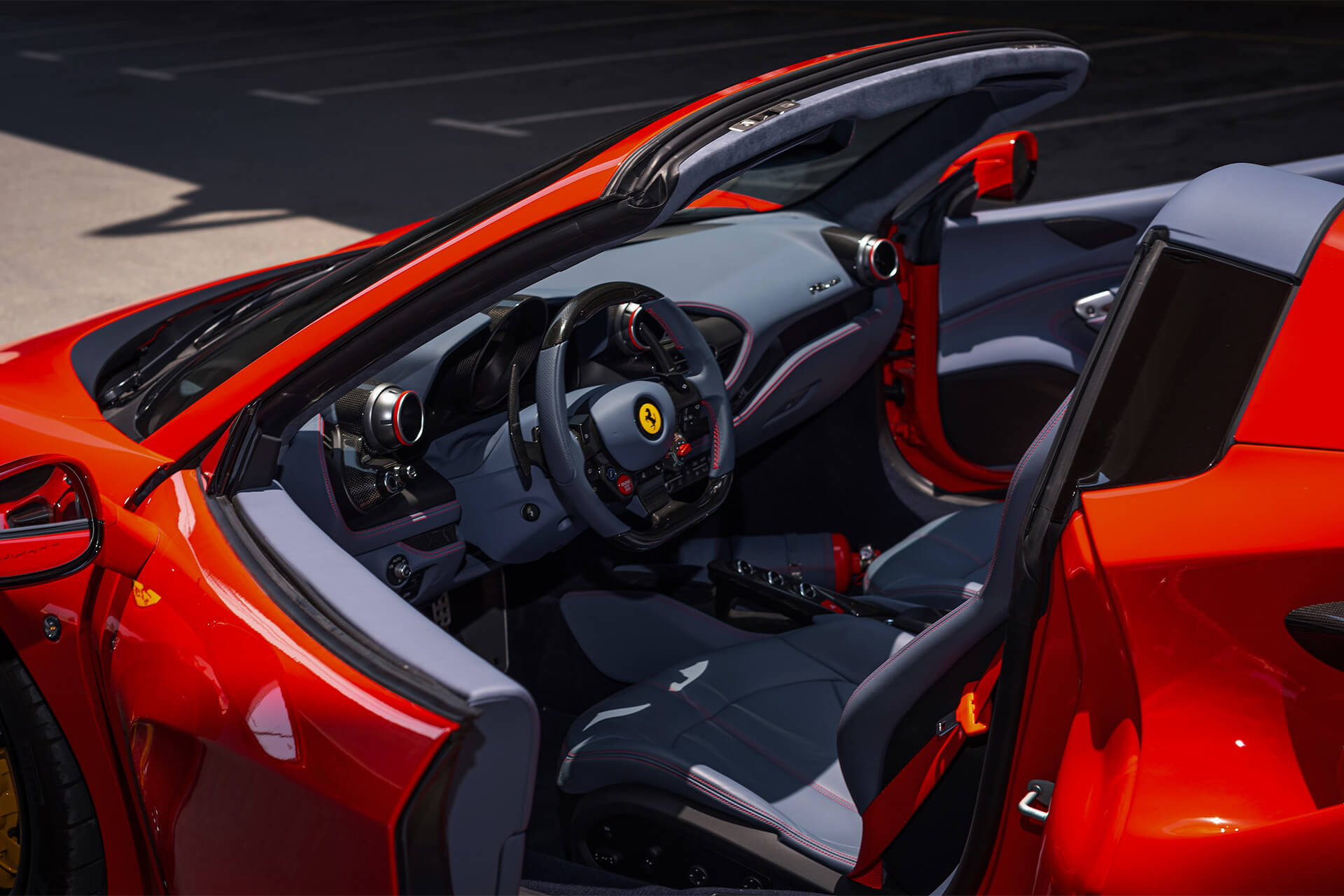Ferrari F8 Tributo Spider Rosso Corsa