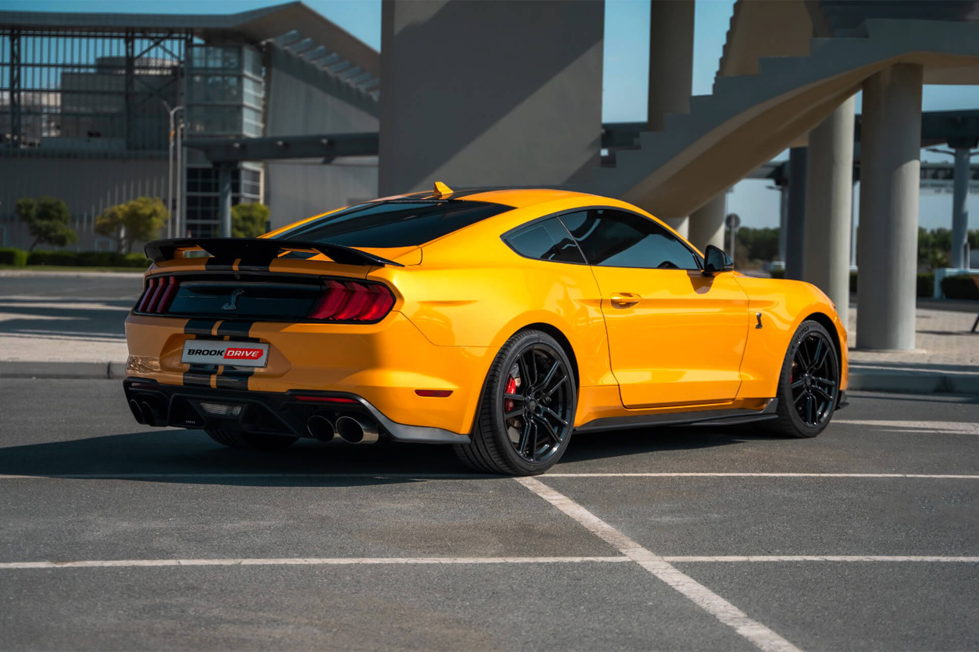 Ford Mustang GT500 Shelby Twister Orange