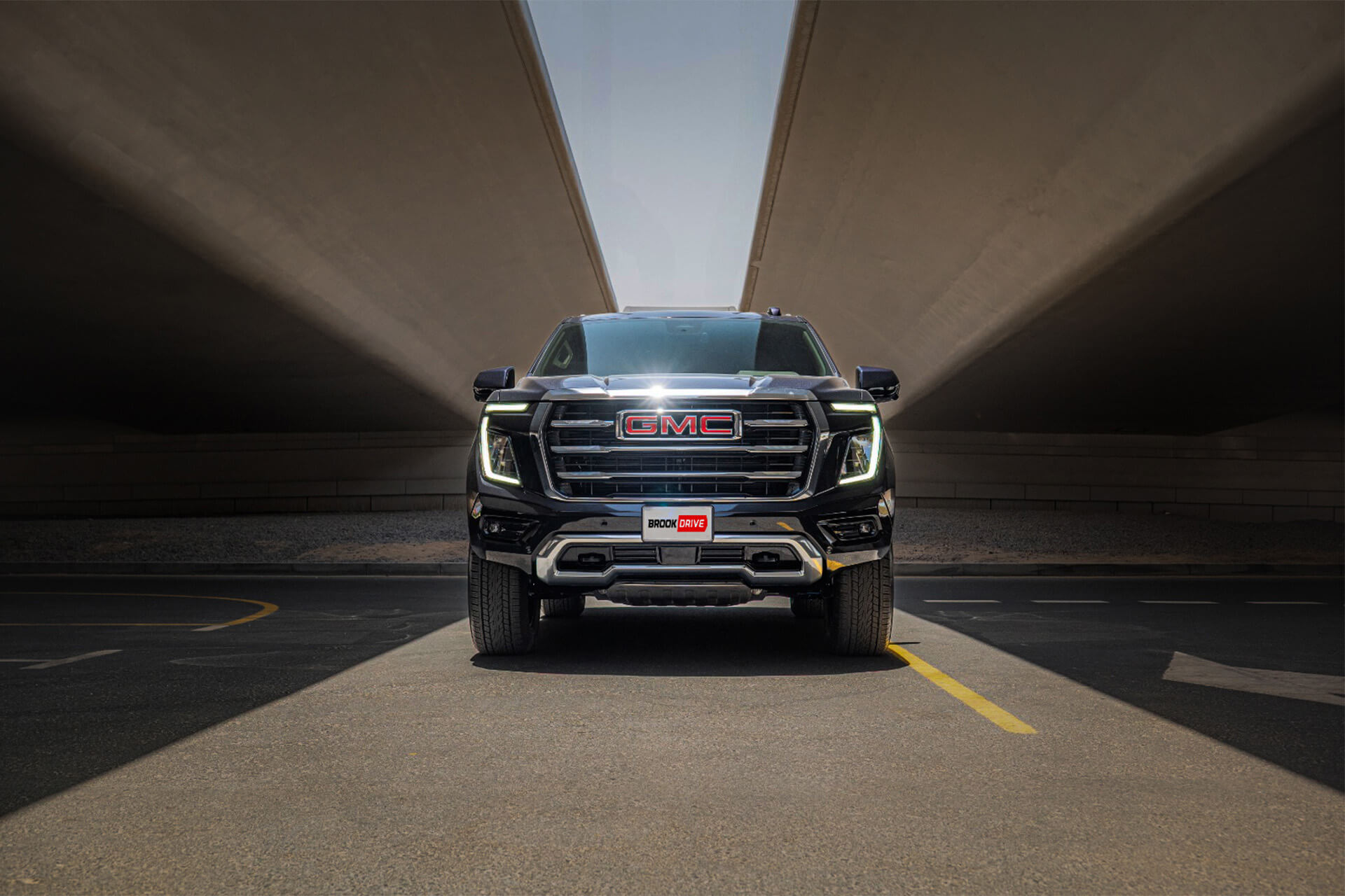 GMC Yukon Elevation Black