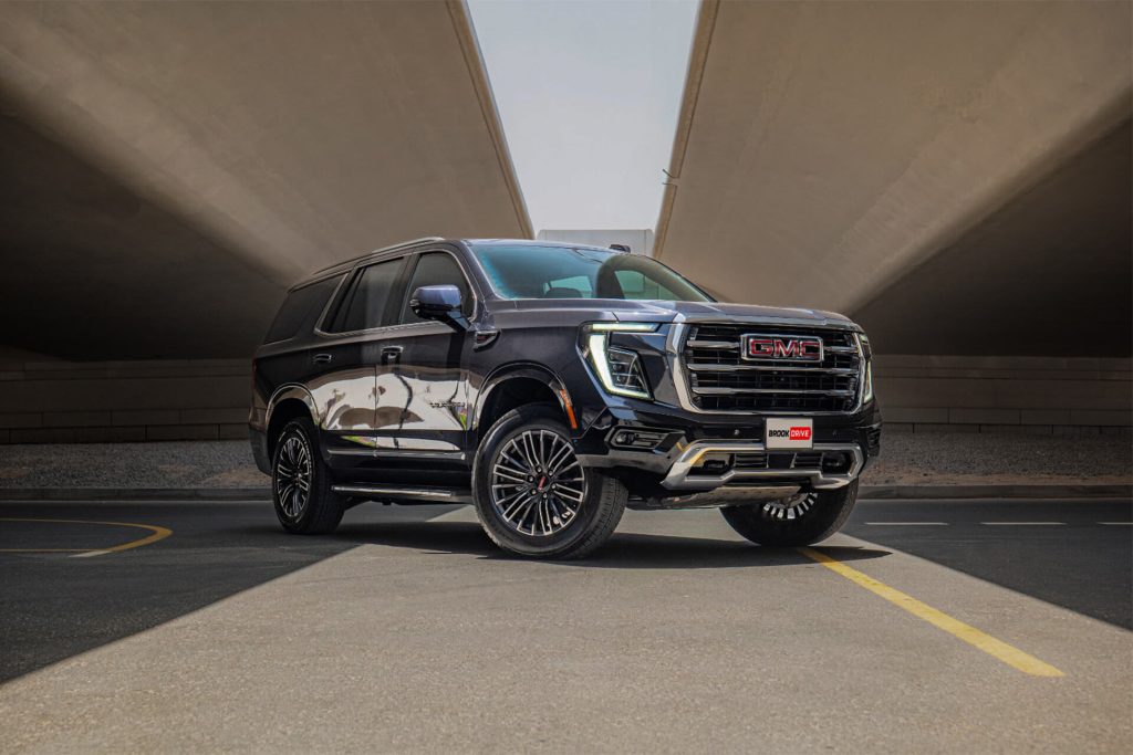 GMC Yukon Elevation Black