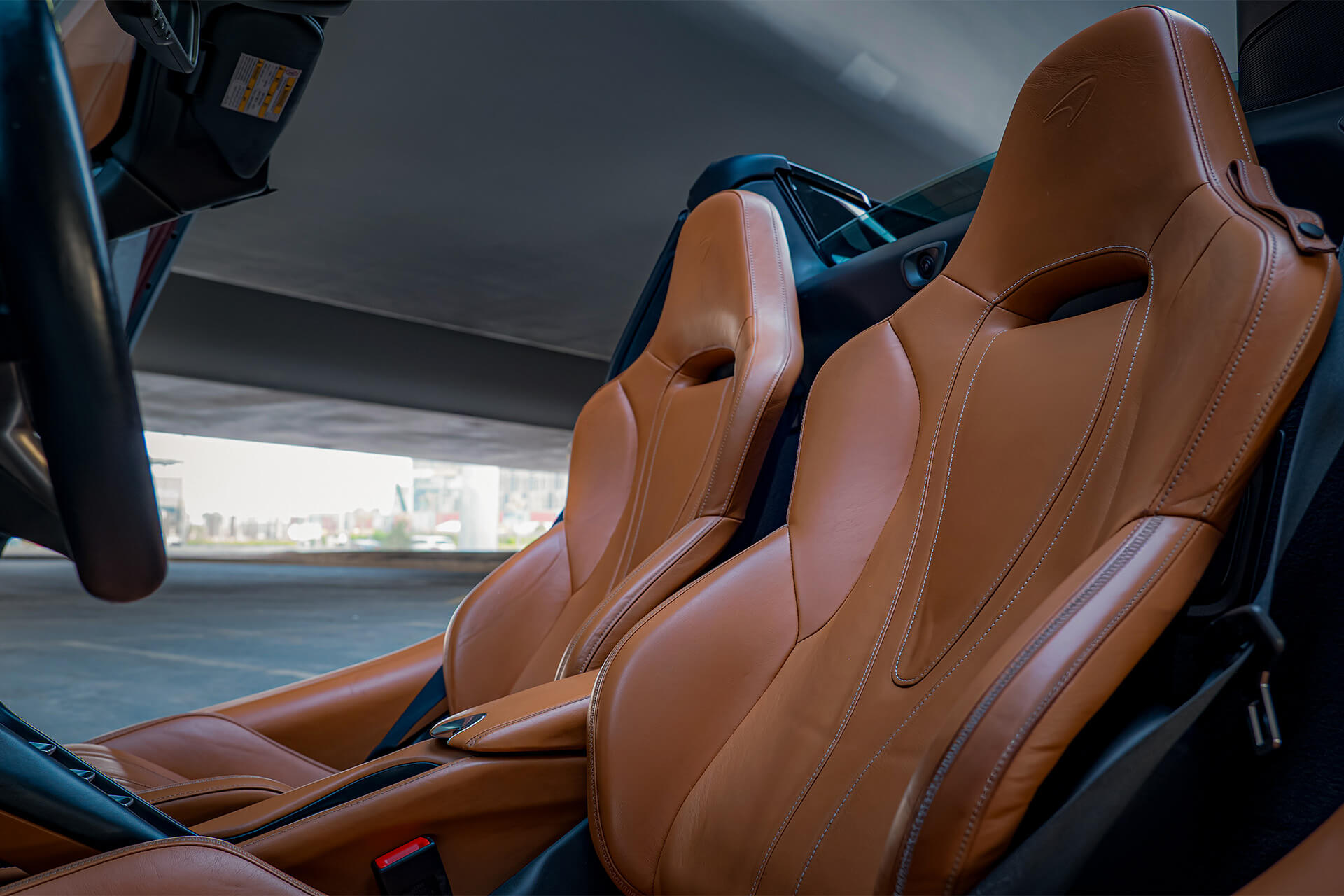 McLaren 720S Spider Amaranth Red