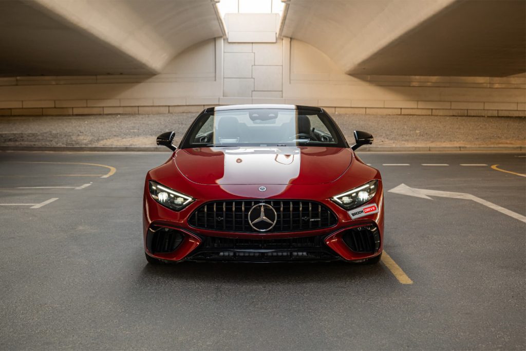 Mercedes SL63 AMG Patagonia Red Metallic