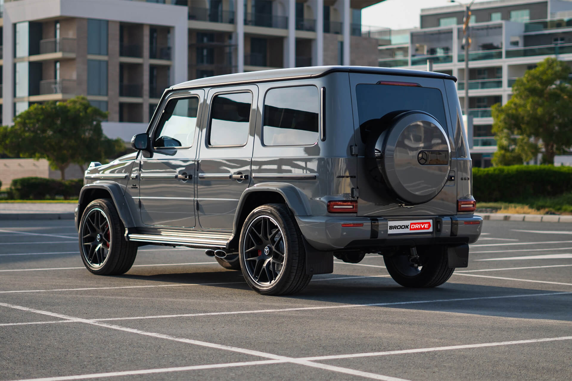 Mercedes G63 AMG Nardo Gray